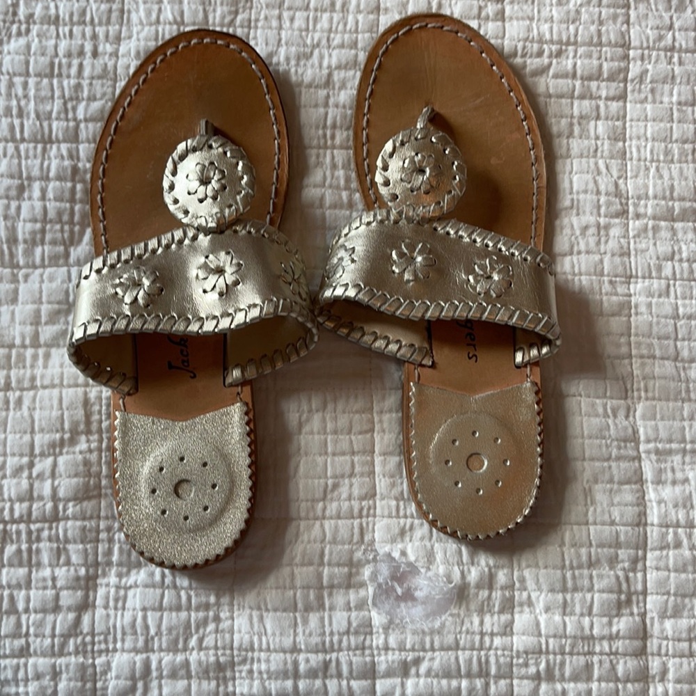 Jack Rogers Sandals size 4 girls